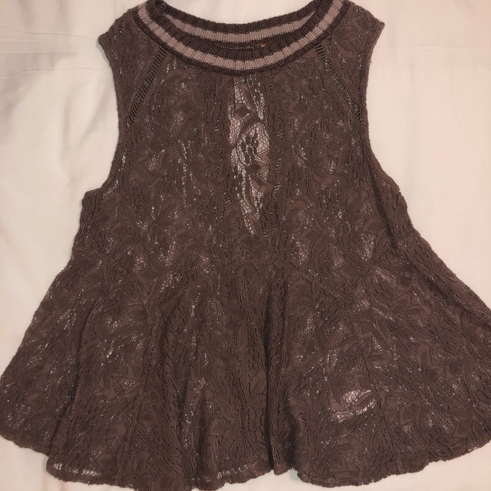 Free people sweater tank